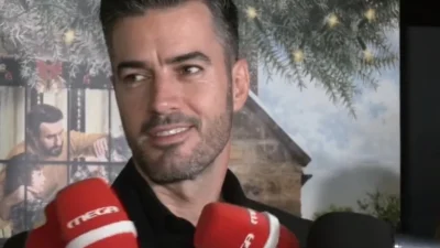 «Η Εύα συγκινήθηκε όταν...» - Η εξομολόγηση του Γιάννη Τσιμιτσέλη για την κόρη του