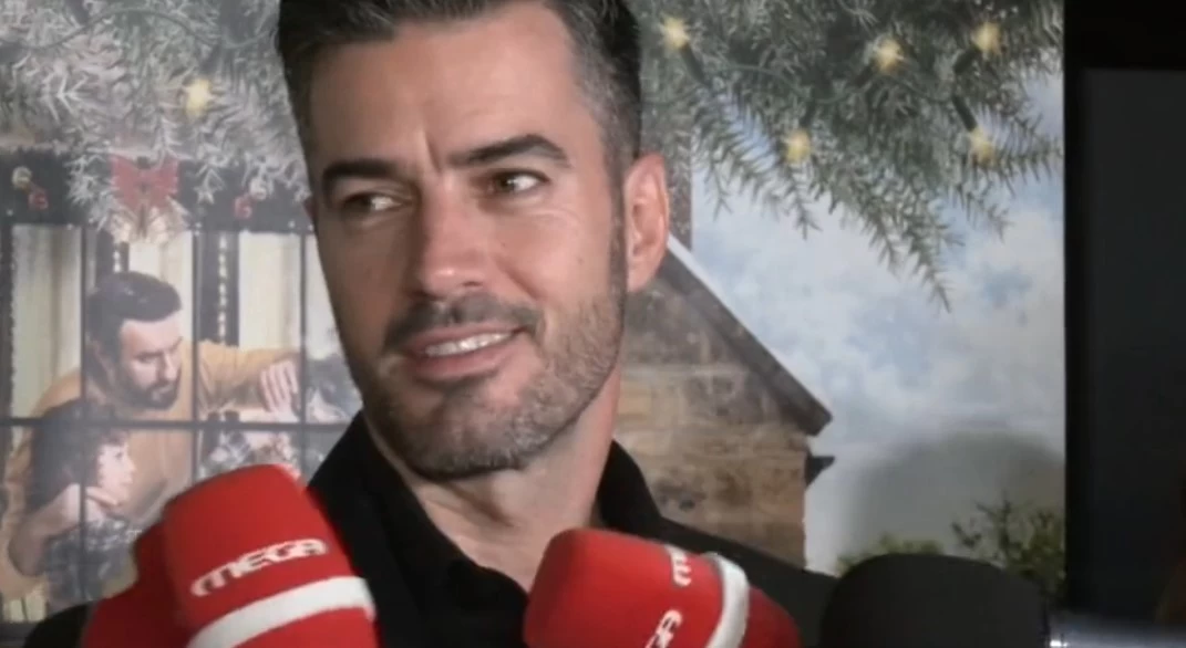 «Η Εύα συγκινήθηκε όταν...» - Η εξομολόγηση του Γιάννη Τσιμιτσέλη για την κόρη του