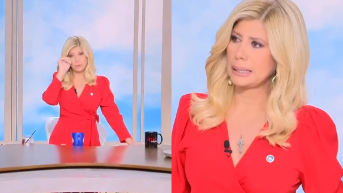«Είναι πολύ δυνατή γυναίκα! Δεν ήξερα τίποτα για τις δύσκολες ώρες» - Ξέσπασε σε κλάματα η Ζήνα Κουτσελίνη για τον θάνατο της Κάτιας Νικολαΐδου