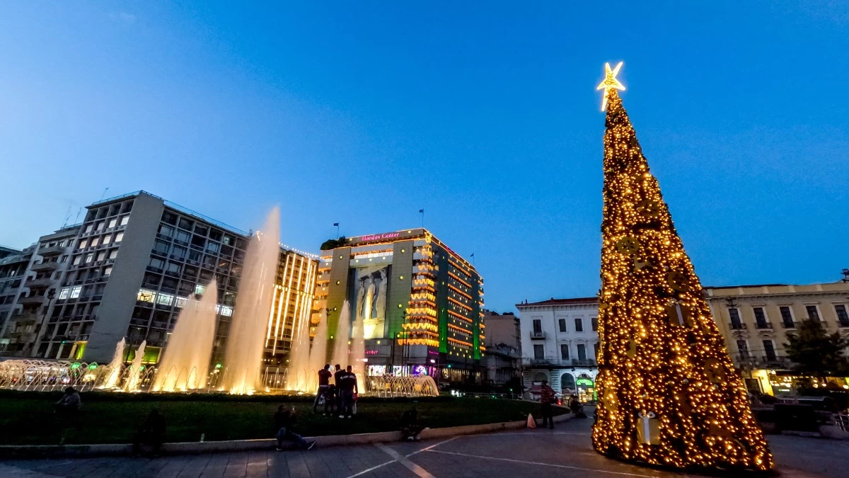 Καιρός: Βροχές και καταιγίδες σήμερα 24/11 - Που θα φτάσει η θερμοκρασία;