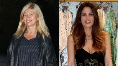 Η Ζήνα Κουτσελίνη ξεμπροστιάζει ξανά την Μαίρη Συνατσάκη - Το βίντεο που δημοσίευσε με σχόλια για τις πλαστικές της