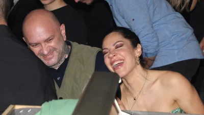 «Η αλήθεια είναι ότι η Σταματίνα Τσιμτσιλή μας πέτυχε σε μια στιγμή που...» - Η αποκάλυψη της Πιερίδη για τα τρυφερά τετ α τετ σε έξοδο με τον Κατριβέση