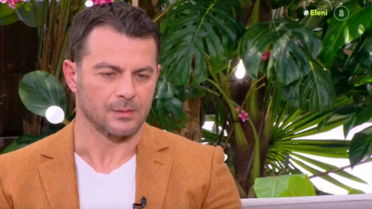 «Δεν γνώριζε τίποτα! Μέχρι την τελευταία στιγμή νόμιζε ότι έχει...» - Ραγίζει καρδιές η εξομολόγηση του Γιώργου Αγγελόπουλου για τον θάνατο της μητέρας του