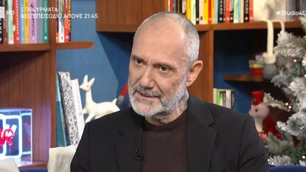 «Αυτό το "μαζί με τον σύζυγο του" είναι επανάσταση...» -  Το σχόλιο του Γρηγόρη Βαλλιανάτου για τον Στέφανο Κασσελάκη