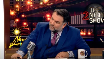 The 2night show: Ένας και ένας οι σημερινοί (7/11) καλεσμένοι του Γρηγόρη Αρναούτογλου