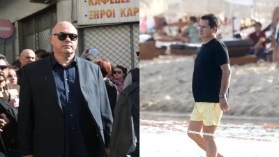 «Έφτασε με lear jet στον Βόλο και είχε μαζί του...» - Όλα τα βλέμματα στραμμένα στη γυναίκα που συνόδευσε Ατζούν Ιλιτζαλί και Αχιλλέα Μπέο στην ταβέρνα