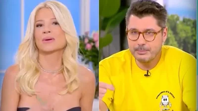 Fay's Time: «Πέρυσι που ήμουν στο OPEN μπορούσα να τα πω, τώρα...», «Η σχέση μου με το ΣΚΑΙ είναι άριστη, θα πω τέλος ο Λάμπρος πρώτη φορά και...» - Χαμός με Σκορδά & Κωνσταντάρα