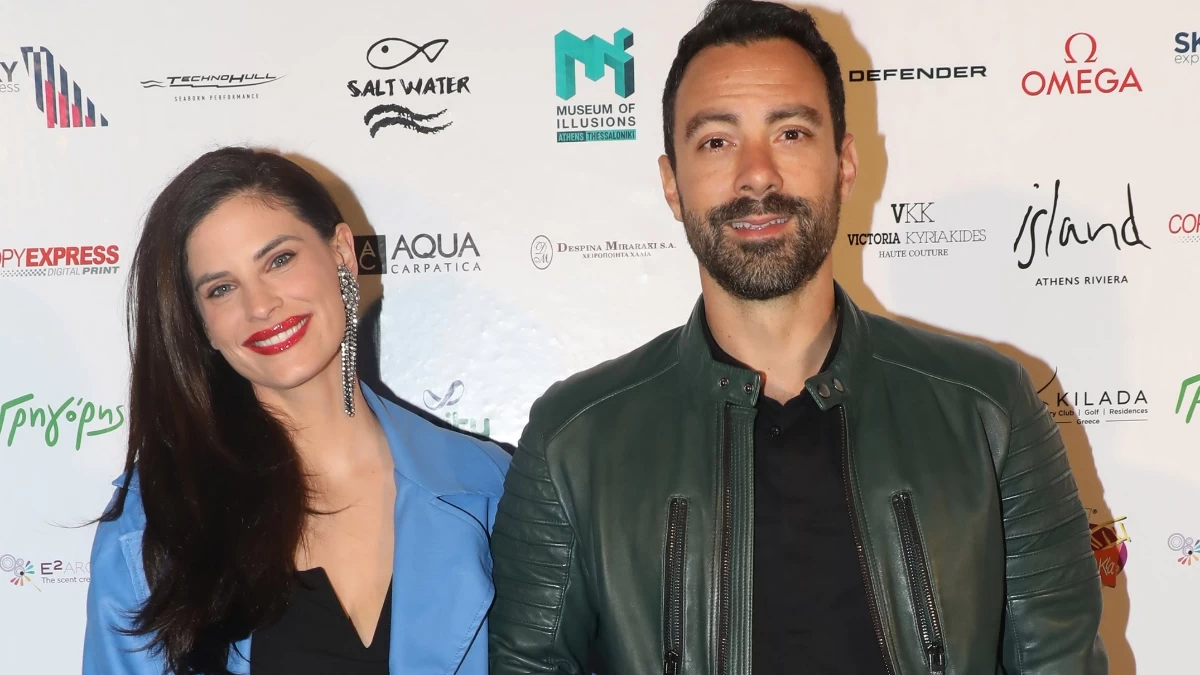 Αδημοσίευτη φωτογραφία της Μπόμπα με τον Τανιμανίδη - Ερωτευμένοι στη θάλασσα με τη Χριστίνα χωρίς ίχνος μακιγιάζ