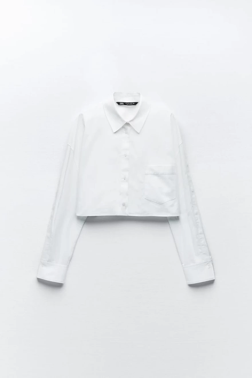 crop shirt