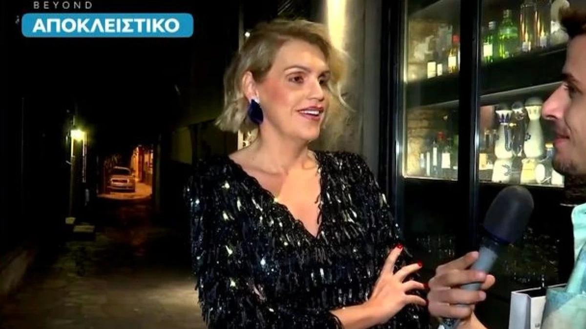 «Εκεί που τρως, δεν φτύνεις ποτέ» - Η απάντηση της Σάσας Σταμάτη σε ερώτηση για τη Φαίη Σκορδά