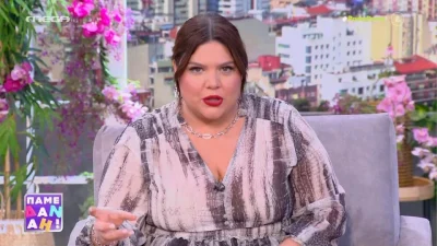 «Ωραίο θα ήταν να κάνουμε μία έρευνα πριν...» - Η απάντηση "μπηχτή" της Δανάης Μπάρκα στο Πρωινό μετά φήμες που μετέδωσαν για εκείνη