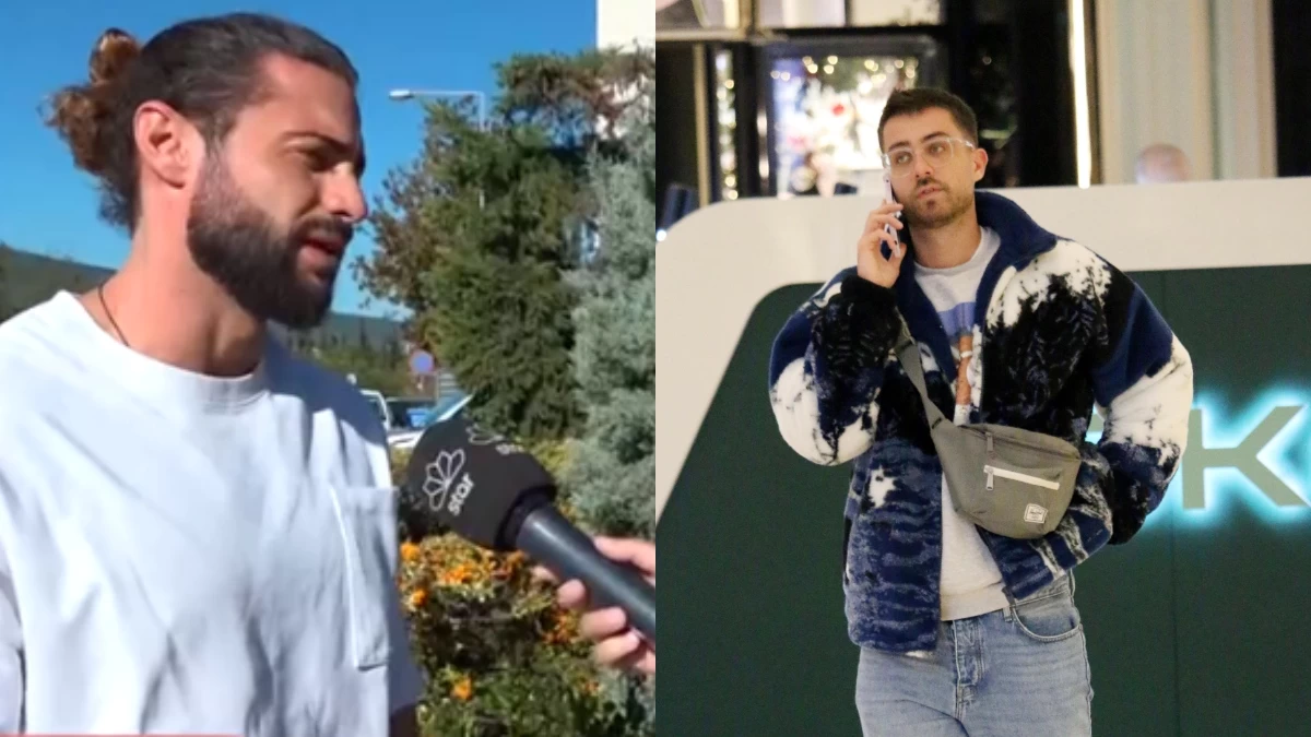«Αχ έχω και τον Φίλιππο τώρα, που...» - Η απάντηση και το ξεκαθάρισμα του Κωνσταντίνου Βασάλου για τον τσακωμό του με τον Fipster