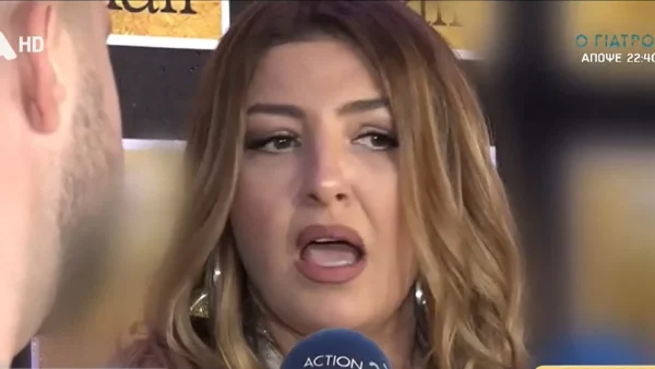 «Εγώ τη Δέσποινα...» - Το σχόλιο της Έλενας Παπαρίζου για την "επίθεση" στη Βανδή για την εμφάνισή της