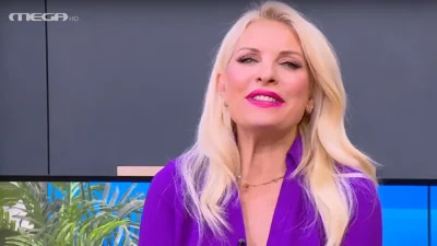 «Η μικρή μου κόρη εδώ και ένα μήνα...» - Η αποκάλυψη της Ελένης Μενεγάκη για την επιθυμία της Μαρινούλας