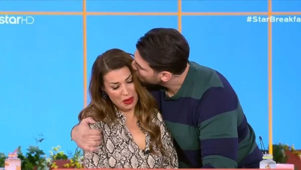 «Προσπαθώ πάρα πολύ να κρατηθώ...» - Mεγάλη συγκίνηση και κλάματα για την Ελένη Χατζίδου στον αέρα του Breakfast at star