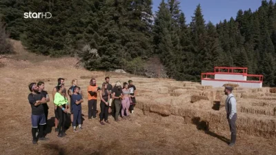 Φάρμα (15/11): Αυτή είναι η ομάδα που κέρδισε την 2η ασυλία της εβδομάδας