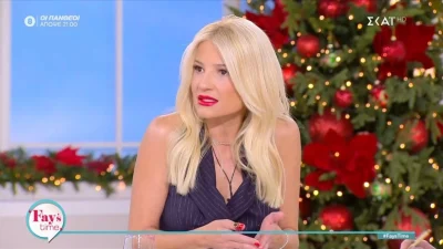 «Είναι η πρώτη φορά που το λέω...» - Χείμαρρος η Φαίης Σκορδά για τις φήμες πως φεύγει από τον ΣΚΑΙ