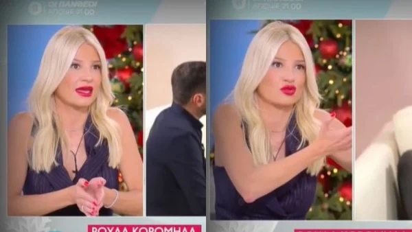 «Να κάνεις εμετό επειδή είσαι έγκυος και να...» - Πρωτοφανής αποκάλυψη από την Φαίη Σκορδά στο πλατό του Fays Time