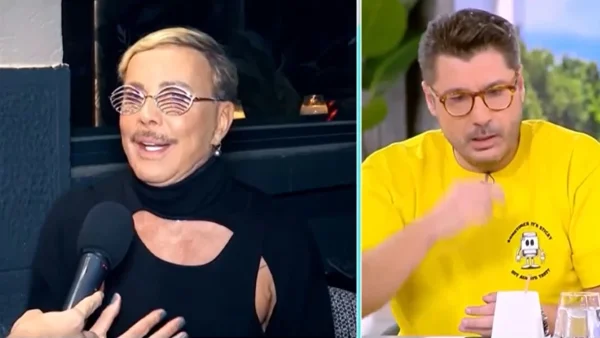 «Είπε ότι είμαι ένα από τα δύο κακά παιδιά της τηλεόρασης! Ας διευκρινίσει τι λέει, αλλιώς θα...» - Φανερά εκνευρισμένος ο Κωνσταντάρας με τον Λάκη Γαβαλά