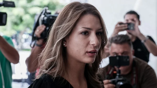 Γεωργία Μπίκα: Πήρε προθεσμία για να απολογηθεί - «Στη ζωή μου δεν ενοχλώ άνθρωπο, ούτε...»