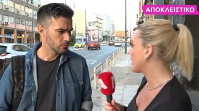 «Δεν ήταν εκνευρισμός αυτό που είδατε! Βαρέθηκε να...» - Η απάντηση του Γιάννη Τσιμιτσέλη για την ενόχληση της Λασκαράκη σε ερώτηση για τη σχέση τους