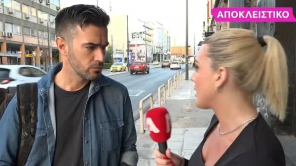 «Δεν ήταν εκνευρισμός αυτό που είδατε! Βαρέθηκε να...» - Η απάντηση του Γιάννη Τσιμιτσέλη για την ενόχληση της Λασκαράκη σε ερώτηση για τη σχέση τους