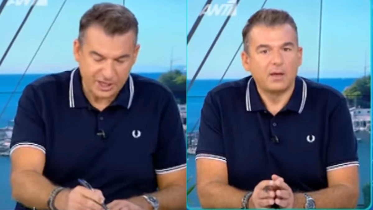«Προσέξτε, υπάρχει μία πολύ μεγάλη πλάνη! Είναι λάθος...» - Το ξεκαθάρισμα του Γιώργου Λιάγκα για τα νούμερα τηλεθέασης