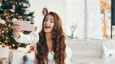 Sleek ή wavy hair-look; Αυτό είναι το πολυεργαλείο που χρειάζεσαι για να πετύχεις το πιο τέλειο Χριστουγεννιάτικο - κι όχι μόνο - χτένισμα