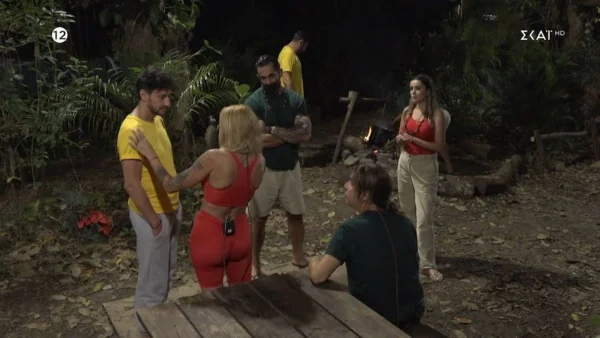I'm a Celebrity Get Me Out of Here highlights 2/11: «Εγώ γαμ@@αι; Εσύ γαμ@@σαι» - «Σκάσε ρε μα@@κα»! Αισχρές βρισιές λίγο πριν την αποχώρηση