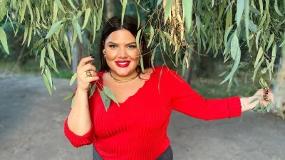 «Πού να το φανταζόμουν ότι...» -  Η "γλυκιά" ανάρτηση της Δανάης Μπάρκα στο Άλσος Περιστερίου