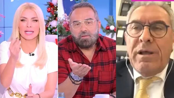«Είναι αγενές την ώρα που μιλάει κάποιος να τον διακόπτετε», «Ευχαριστούμε που μας κάνετε μαθήματα ευγένειας» - Χαμός στο Super Κατερίνα με τον δικηγόρο του Γιώργου Κιμούλη
