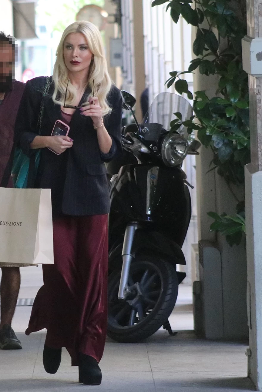 κατερίνα καινούργιου street style