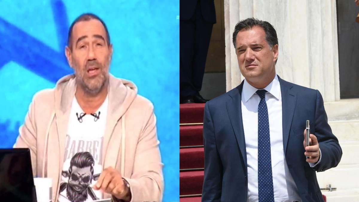 «Είναι απίστευτο! Αγαπητέ Άδωνη...» - Κανονικό ''ξεφτίλισμα'' από τον Αντώνη Κανάκη στον Γεωργιάδη μετά τις δηλώσεις του για τα Τέμπη