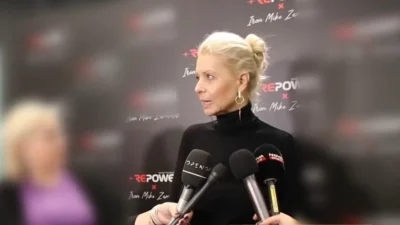«Θεωρώ αστείο το να συζητάνε...» - Χείμαρρος η Κατερίνα Γκαγκάκη για την ελληνική τηλεόραση