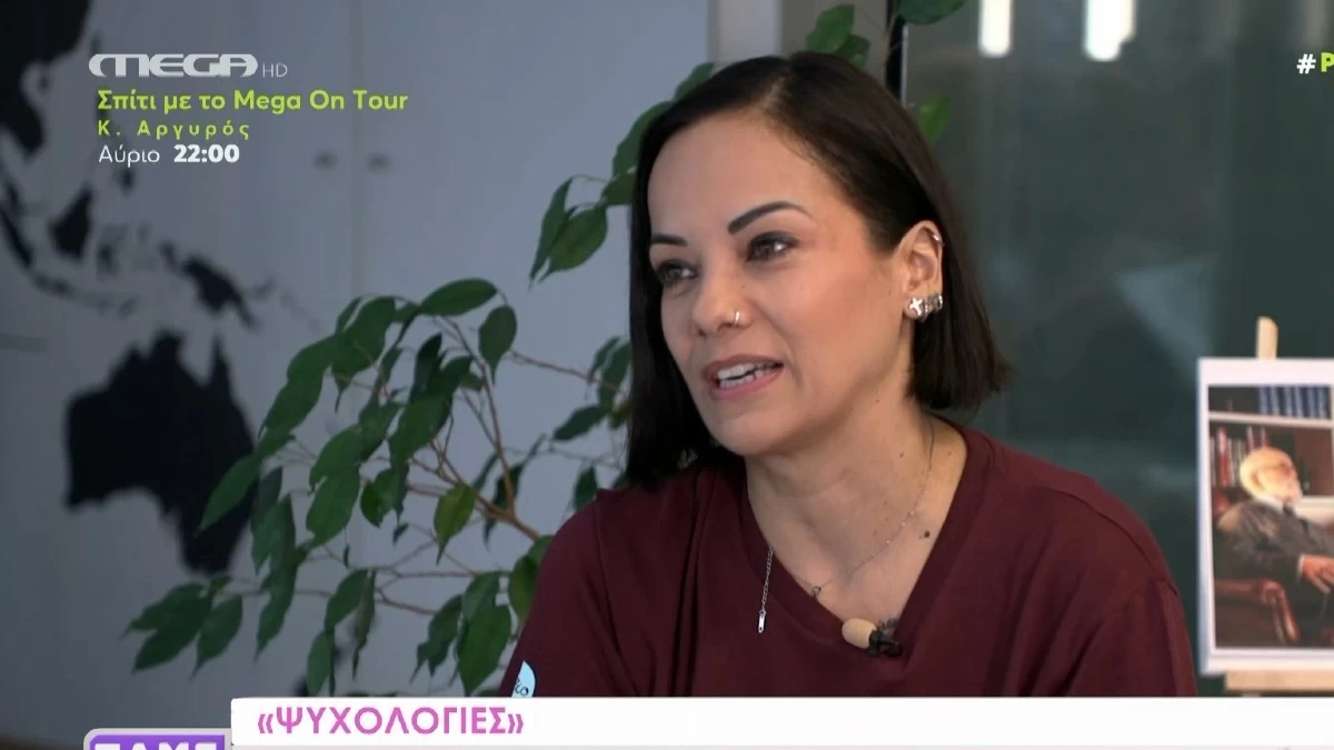 «Με το που τον είδα είπα…» - Η τρυφερή εξομολόγηση της Κατερίνας Τσάβαλου για την γνωριμία με τον σύζυγό της
