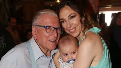 «Ο Κώστας έχει βάλει ψηλά τον πήχη, το κεφάλαιο του έρωτα...» - Η απάντηση της Αλίκης Κατσαβού σε ερώτηση για νέο σύντροφο μετά τον Βουτσά
