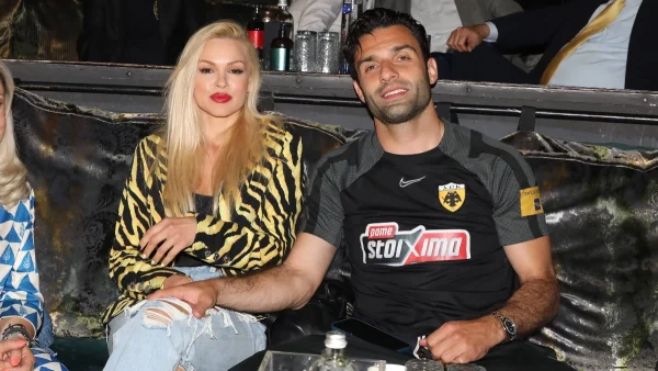 «Χρόνια πολλά αγάπη μου...» - Οι δημόσιες ευχές της Βίκυς Κάβουρα για το Γιώργο Τζαβέλλα
