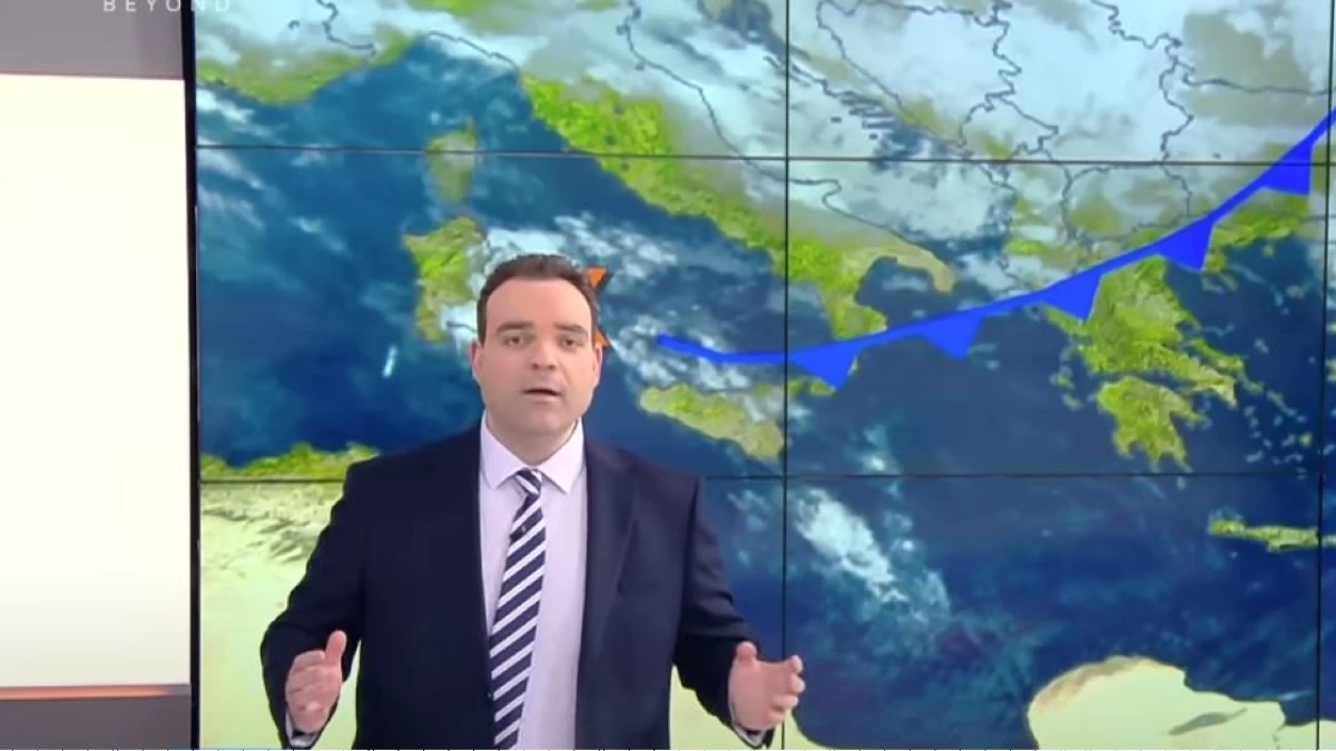 Χαλάει ξανά ο καιρός: «Από αύριο...» - Δύσκολη εβδομάδα με καταιγίδες προειδοποιεί ο Κλέαρχος Μαρουσάκης