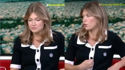 «Δεν με αφορούν αυτές οι αντιδράσεις! Και να ήταν προκλητικό...» - Η Κλέλια Ανδριολάτου αποστόμωσε όσους την ''έκραξαν'' για την topless φωτογραφία της