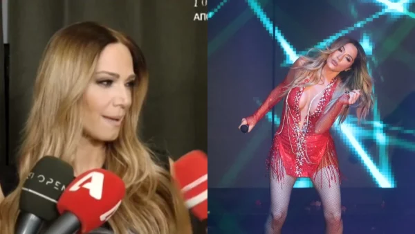 «Ηλικία; Τι ηλικία; Άμα φτάσουν στην ηλικία μας...» - Η καυστική απάντηση της Κόκκινα στα επικριτικά σχόλια για τα φορέματα της Βανδή