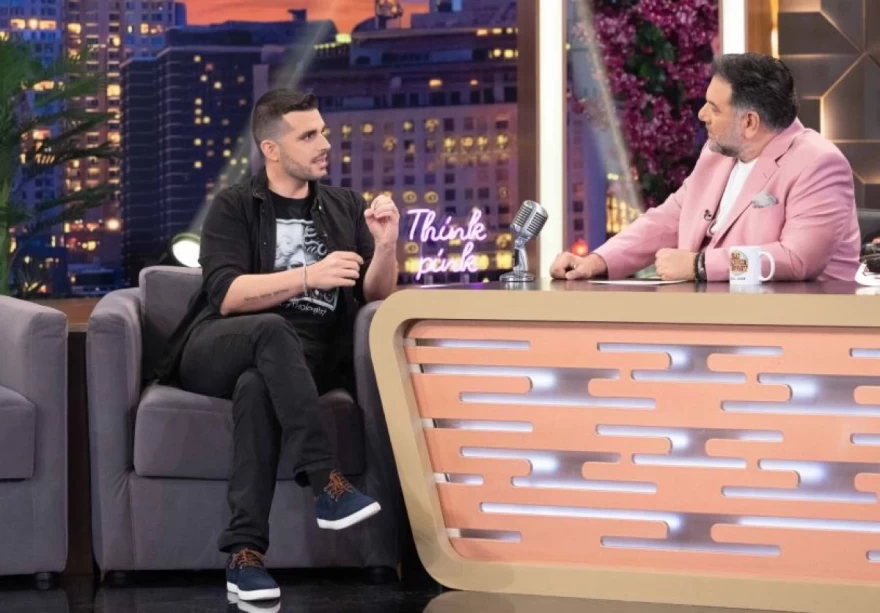 the 2night show Λουκόπουλος