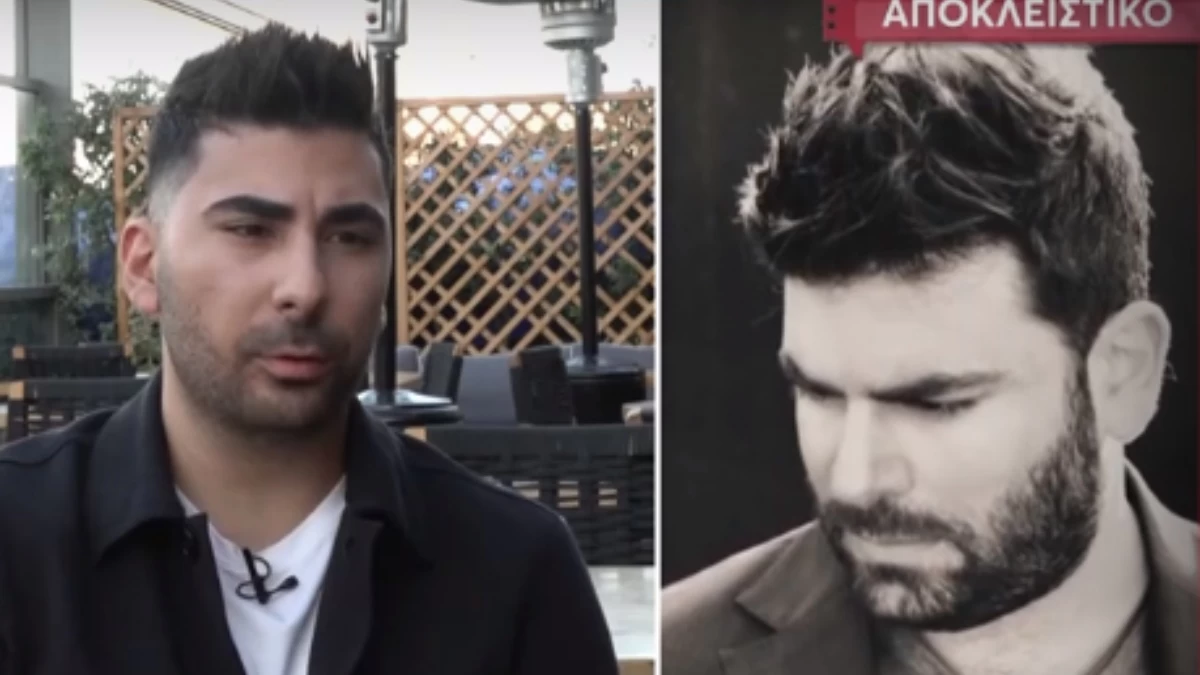 «Δεν υπάρχει κάτι πιο δύσκολο! Αν με έβλεπε θα μου έλεγε, ότι...» - Συγκίνηση με τις δηλώσεις του Κωνσταντίνου Παντελίδη για τα γενέθλια του Παντελή Παντελίδη