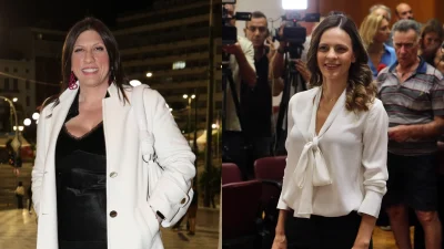 Στο ίδιο μέρος, την ίδια ώρα: Η Ζωή Κωνσταντοπούλου αρνήθηκε να κάτσει δίπλα στη Έφη Αχτσιόγλου