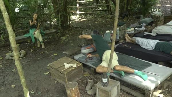 I'm a Celebrity..Get Me Out of Here (15/11): «Αδιαφορώ για την ύπαρξη σου...» - Κλιμακώνεται η κόντρα αναμέσα στον Βαμβακούλα και στην Λίλη