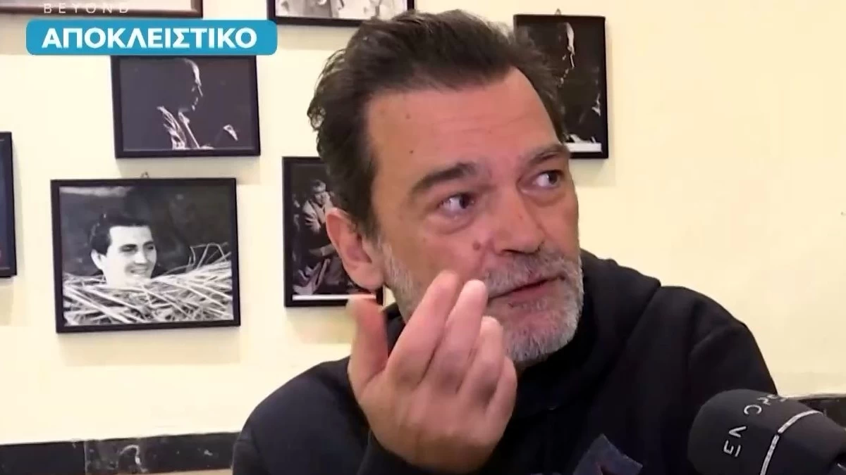 «Έγινε καταγγελία και πήγε η αστυνομία...» - Όλα όσα αποκάλυψε ο Κωνσταντίνος Καζάκος για το χαστούκι που δέχθηκε η κόρη του, Τζένη, από τον καθηγητή της