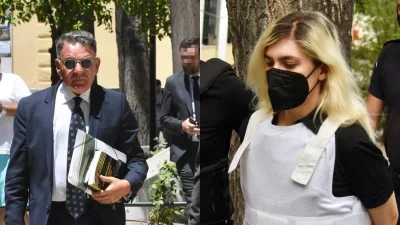 «Εγώ είμαι ο Θεός της» - Ένταση στο δικαστήριο με την απαίτηση του Αλέξη Κούγια για την απολογία της Ρούλας Πισπιρίγκου