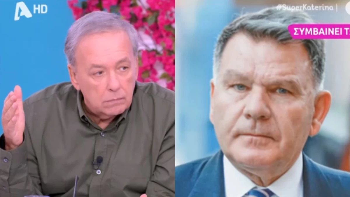 «Εγώ έχω ομοφοβία, που όλο μου το περιβάλλον είναι ομοφυλόφιλοι;» - Λύθηκε δημόσια η παρεξήγηση του Ανδρέα Μικρούτσικου με τον Αλέξη Κούγια