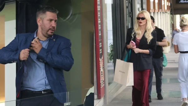 «Όχι Χάρη, λάθος! Ξέρεις εμένα μου αρέσει να...» - Ξέσπασε κατά του Λεμπιδάκη η Κατερίνα Καινούργιου λίγο μετά τη λήξη της συνεργασίας τους