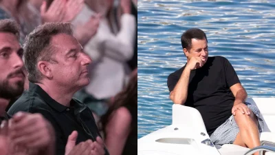 «Εμένα με ενοχλεί πραγματικά! Θα πρέπει να το κοιτάξει» - Η δυσαρέσκεια του Γιώργου Λιάγκα για την εμφάνιση του Ατζούν Ιλιτζαλί
