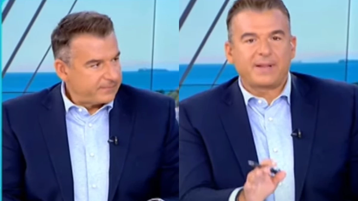 «Αυτό είναι ξεκαθάρισμα λογαριασμών! Έχουν δικαίωμα κάποιοι να παρεξηγούνται που τους λένε χοντρούς...» - Ξέσπασε ο Λιάγκας για την ανάρτηση του Τριανταφυλλόπουλου